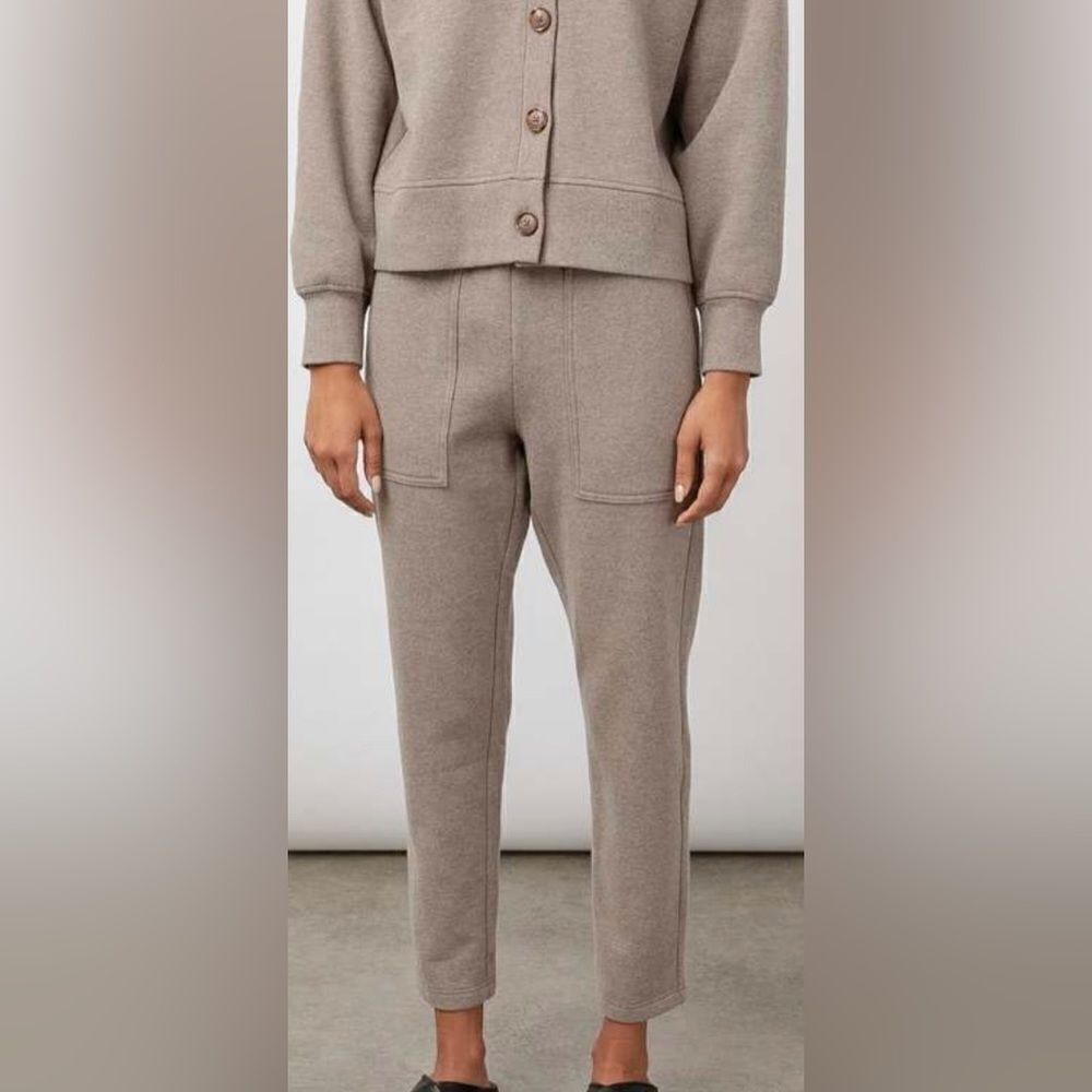 Rails Edna Latte Heather Sweatpants